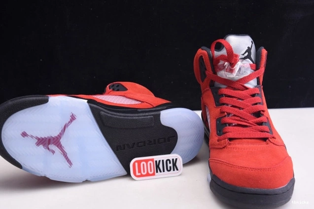 Rep TB (2021) Bulls Jordan Retro Raging 5 Red DD0587-600 0716
